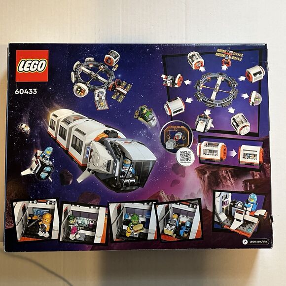 LEGO CITY Modular Space Station 60433 Brand New Sealed - Picture 2 of 3